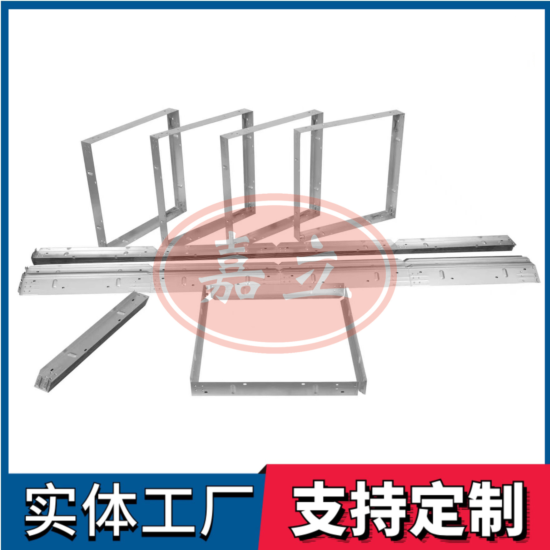图木舒克过滤器安装固定框架